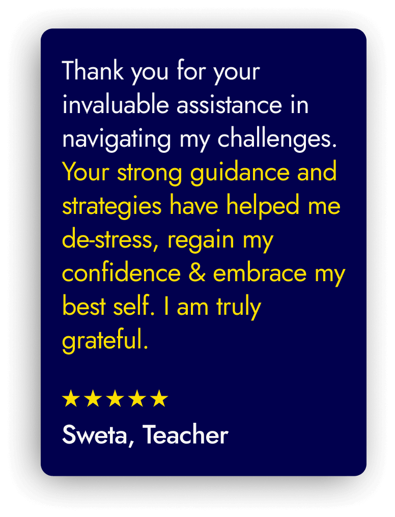 Testimonials of Holistic Wellness Coach